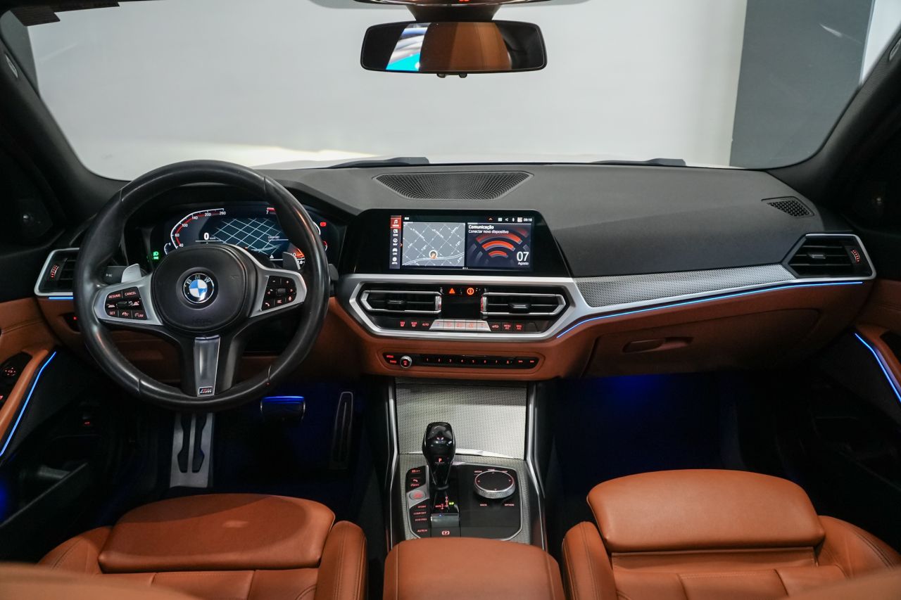 Bmw 320I 2.0 16V 4P TURBO FLEX M SPORT AUTOMÁTICO 2021 Branco - foto 9