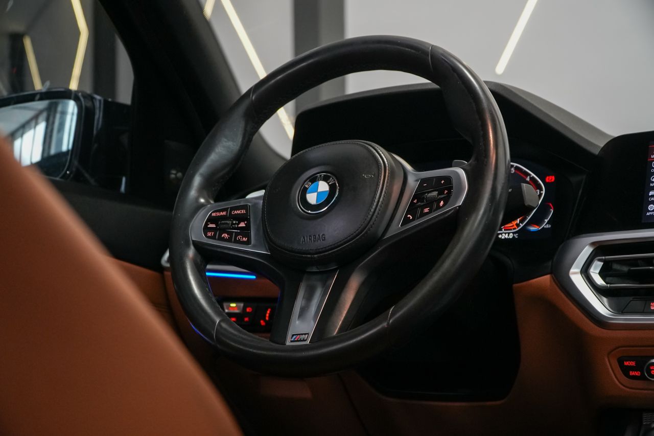 Bmw 320I 2.0 16V 4P TURBO FLEX M SPORT AUTOMÁTICO 2021 Branco - foto 17