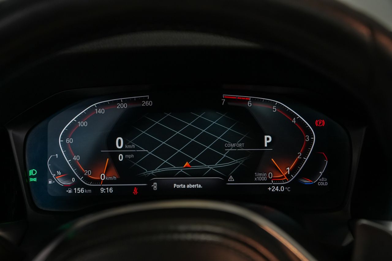 Bmw 320I 2.0 16V 4P TURBO FLEX M SPORT AUTOMÁTICO 2021 Branco - foto 10