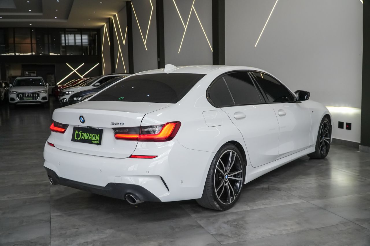 Bmw 320I 2.0 16V 4P TURBO FLEX M SPORT AUTOMÁTICO 2021 Branco - foto 6