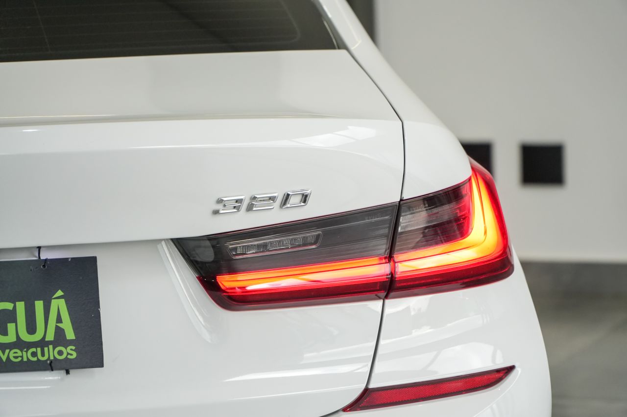 Bmw 320I 2.0 16V 4P TURBO FLEX M SPORT AUTOMÁTICO 2021 Branco - foto 24