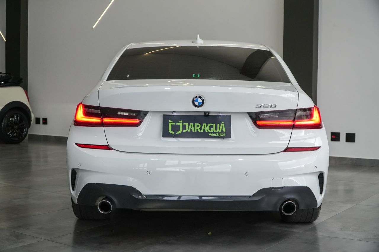 Bmw 320I 2.0 16V 4P TURBO FLEX M SPORT AUTOMÁTICO 2021 Branco - foto 5