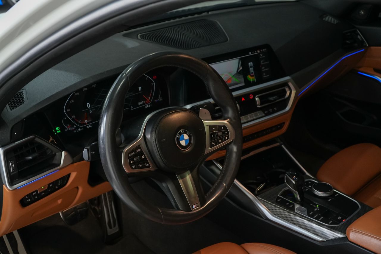 Bmw 320I 2.0 16V 4P TURBO FLEX M SPORT AUTOMÁTICO 2021 Branco - foto 19
