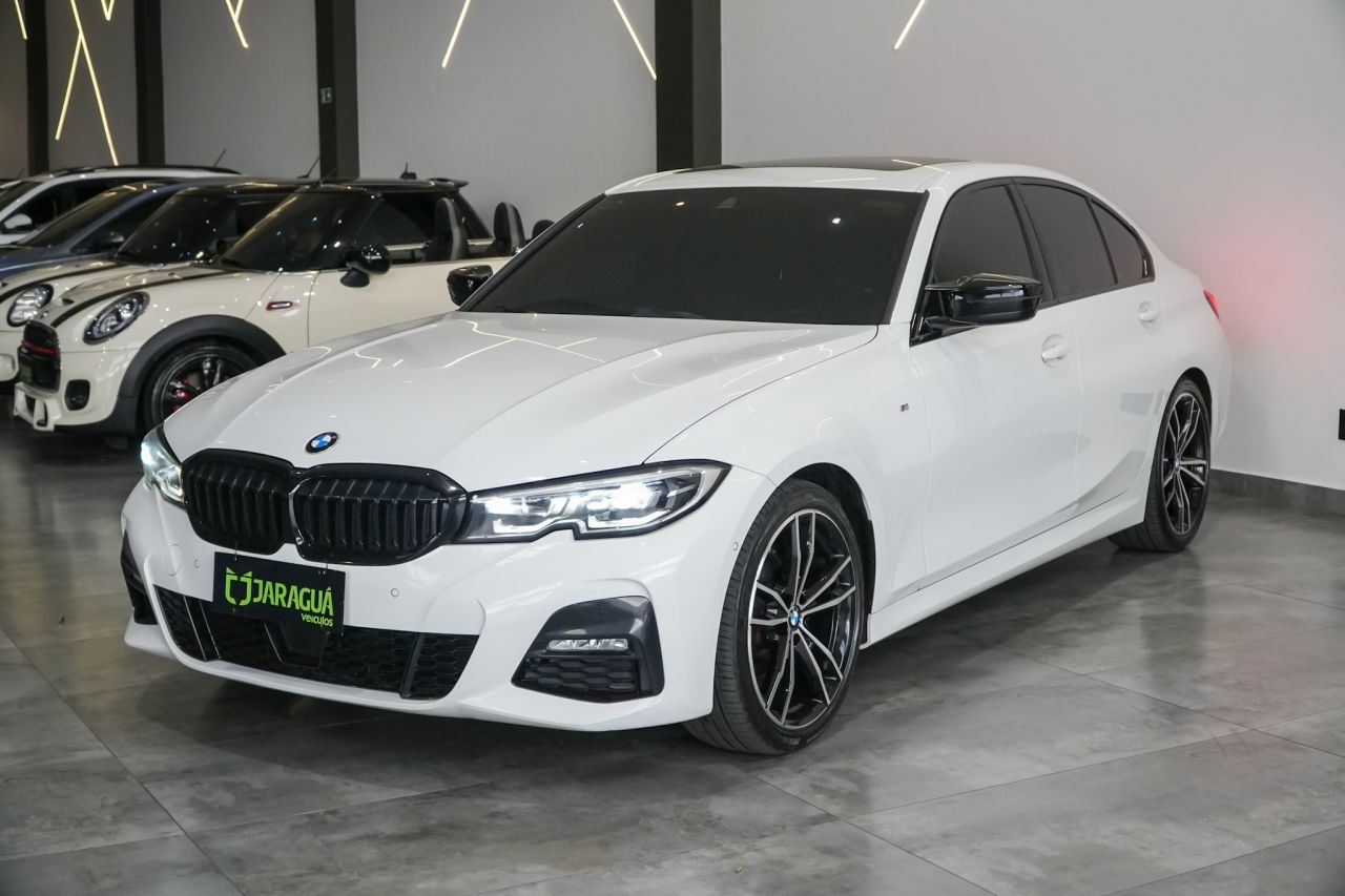 Bmw 320I 2.0 16V 4P TURBO FLEX M SPORT AUTOMÁTICO 2021 Branco - foto 3