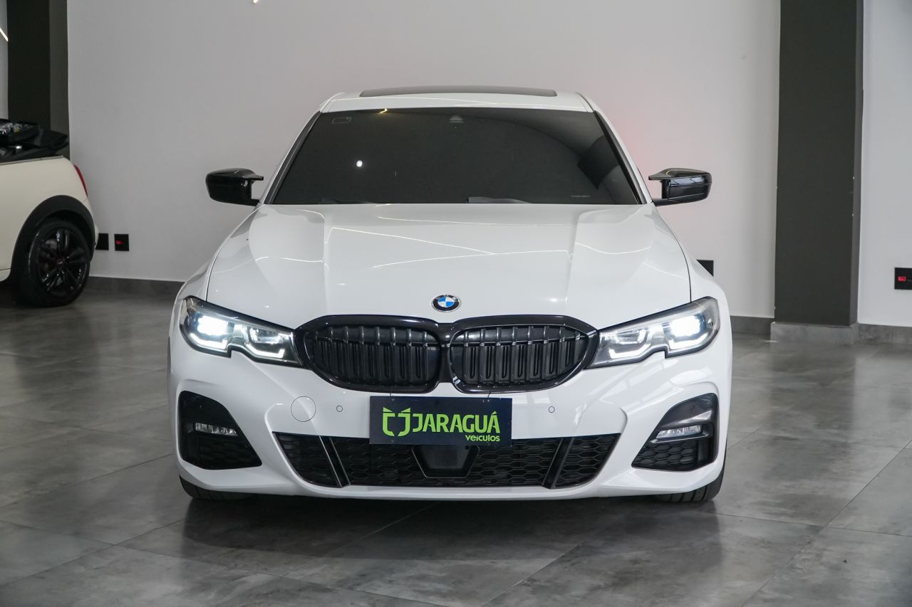 Bmw 320I 2.0 16V 4P TURBO FLEX M SPORT AUTOMÁTICO 2021 Branco - foto 2