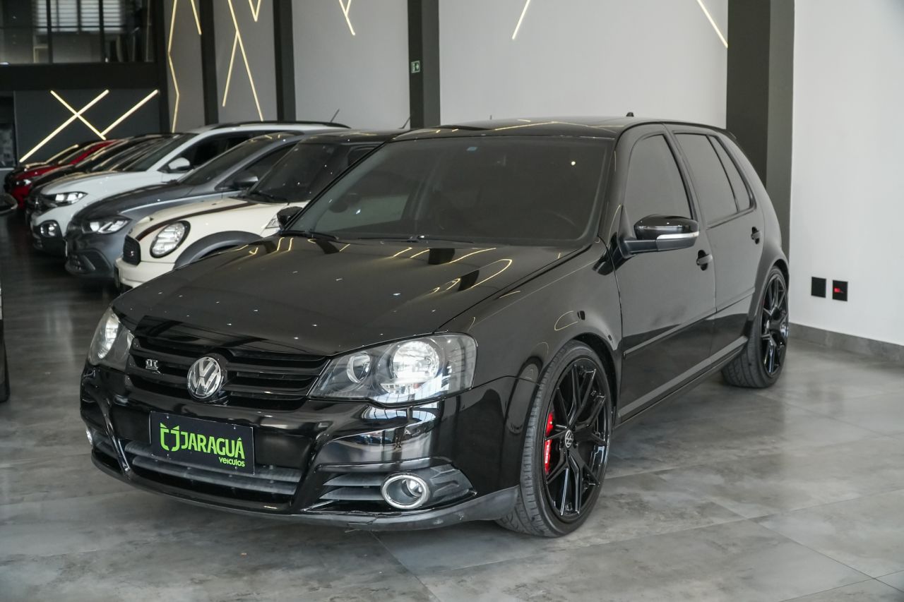 Volkswagen Golf 2.0 4P FLEX SPORTLINE 2014 Preto - foto 3