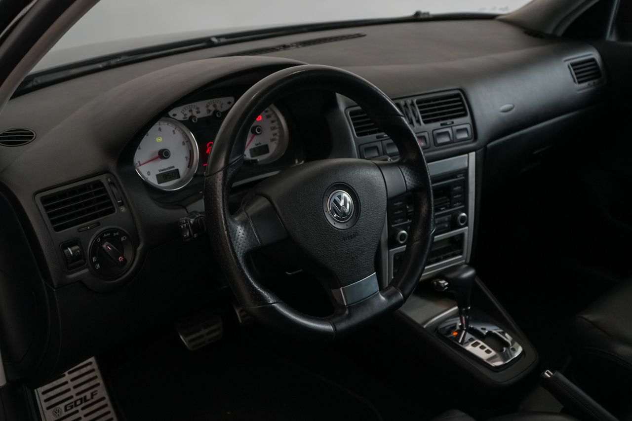 Volkswagen Golf 2.0 4P FLEX SPORTLINE 2014 Preto - foto 8