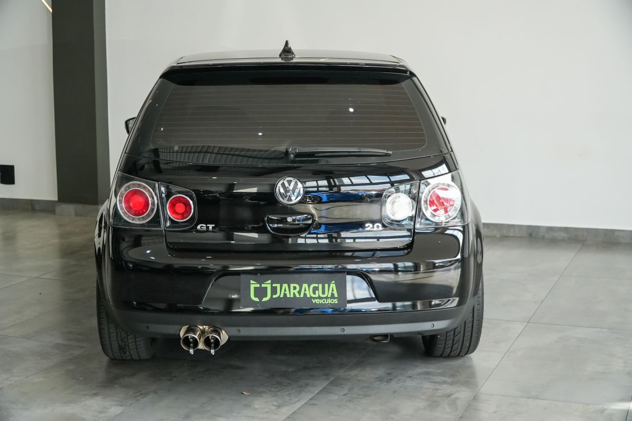 Volkswagen Golf 2.0 4P FLEX SPORTLINE 2014 Preto - foto 5