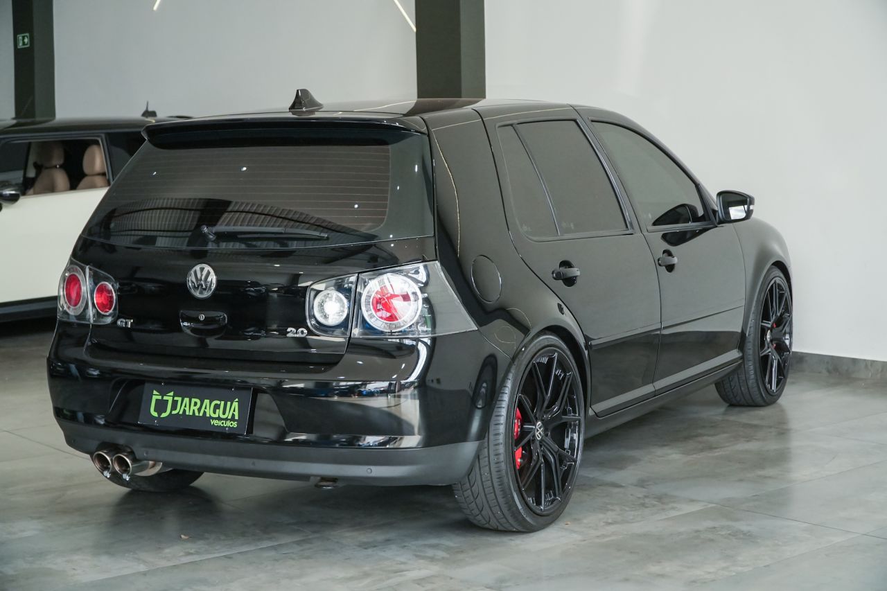 Volkswagen Golf 2.0 4P FLEX SPORTLINE 2014 Preto - foto 6