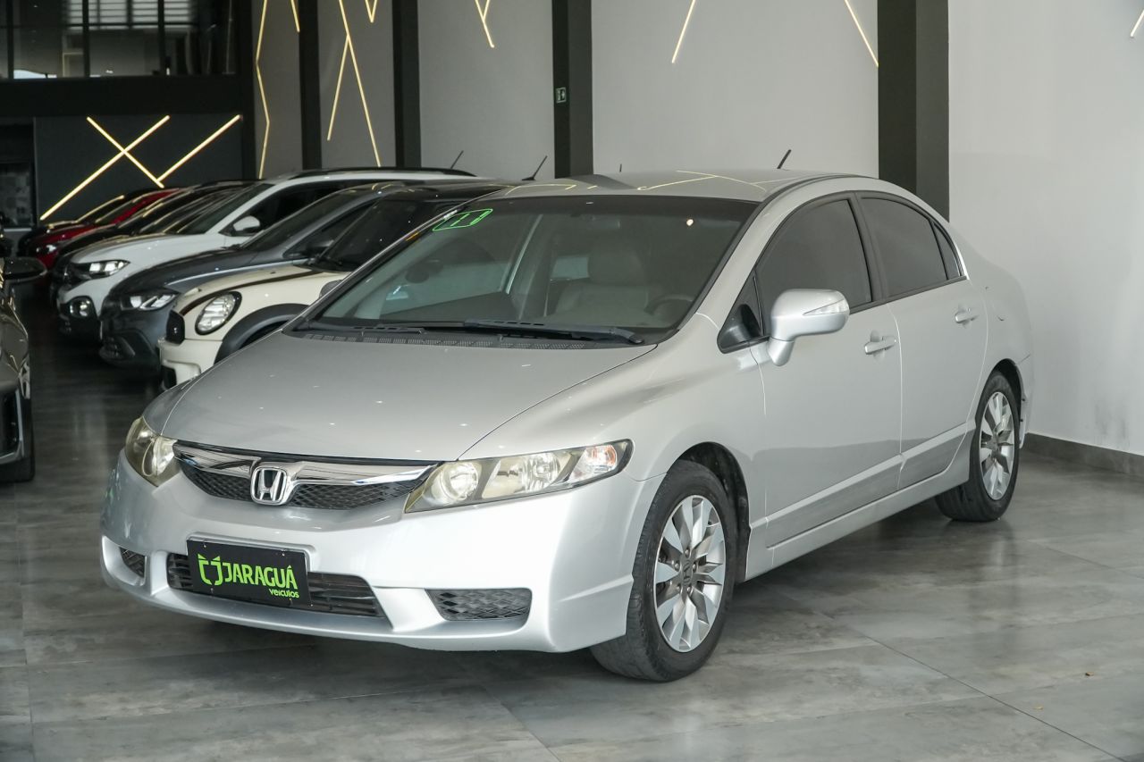 Honda Civic 1.8 16V 4P FLEX LXL AUTOMÁTICO 2011 Prata - foto 3