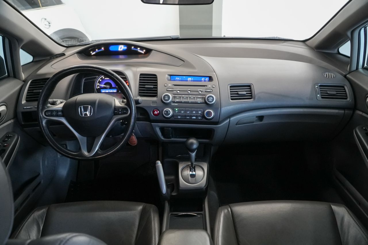 Honda Civic 1.8 16V 4P FLEX LXL AUTOMÁTICO 2011 Prata - foto 9