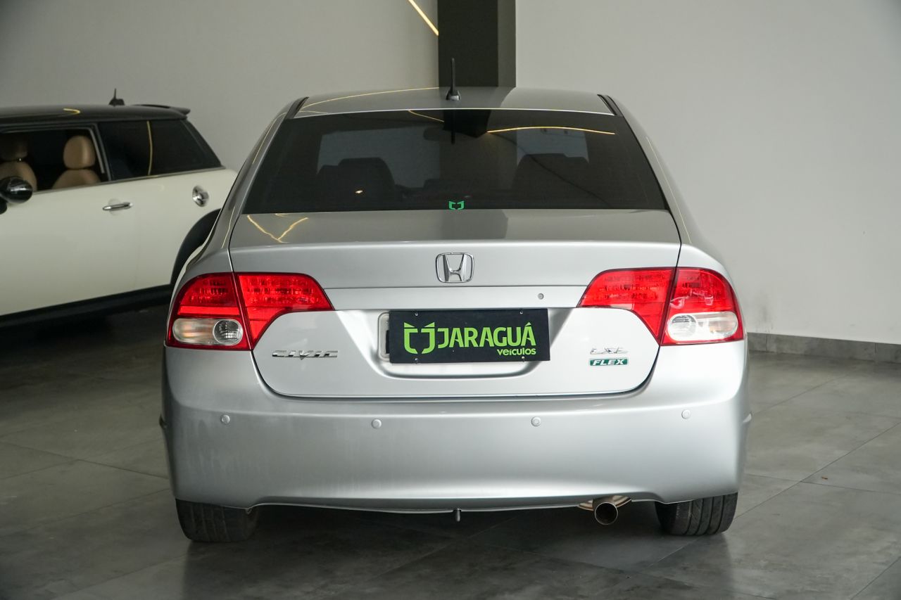 Honda Civic 1.8 16V 4P FLEX LXL AUTOMÁTICO 2011 Prata - foto 5