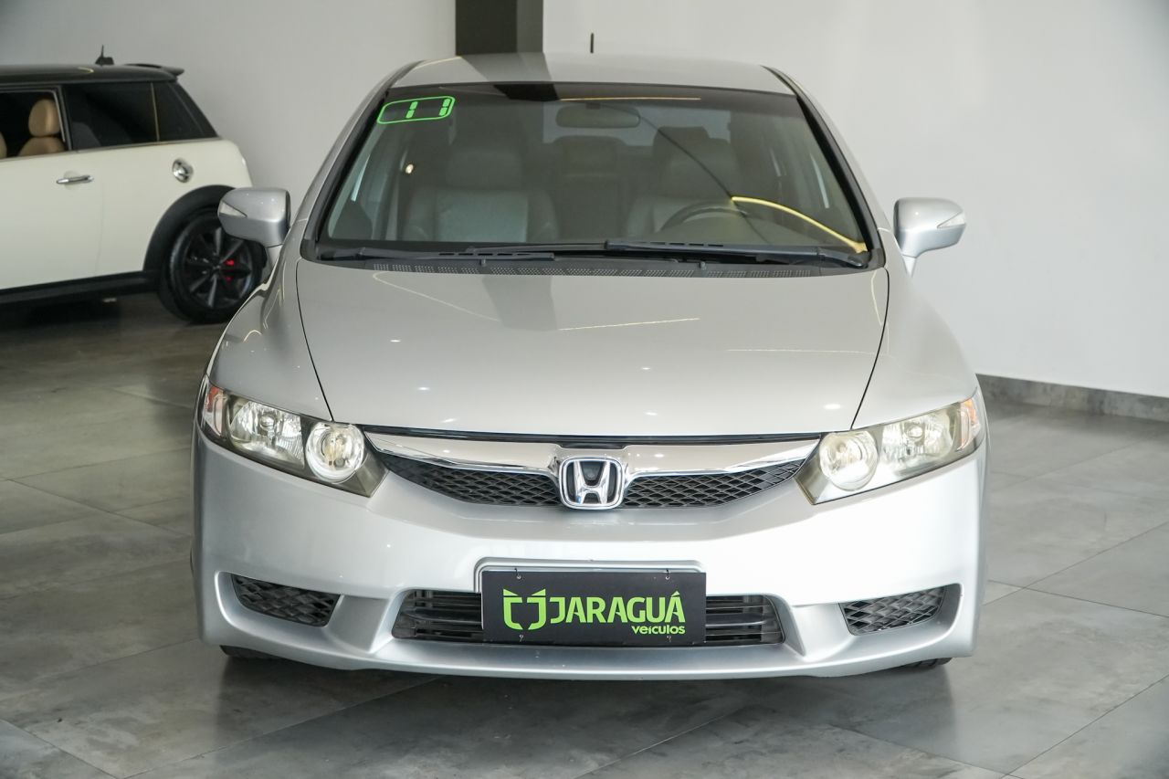 Honda Civic 1.8 16V 4P FLEX LXL AUTOMÁTICO 2011 Prata - foto 2
