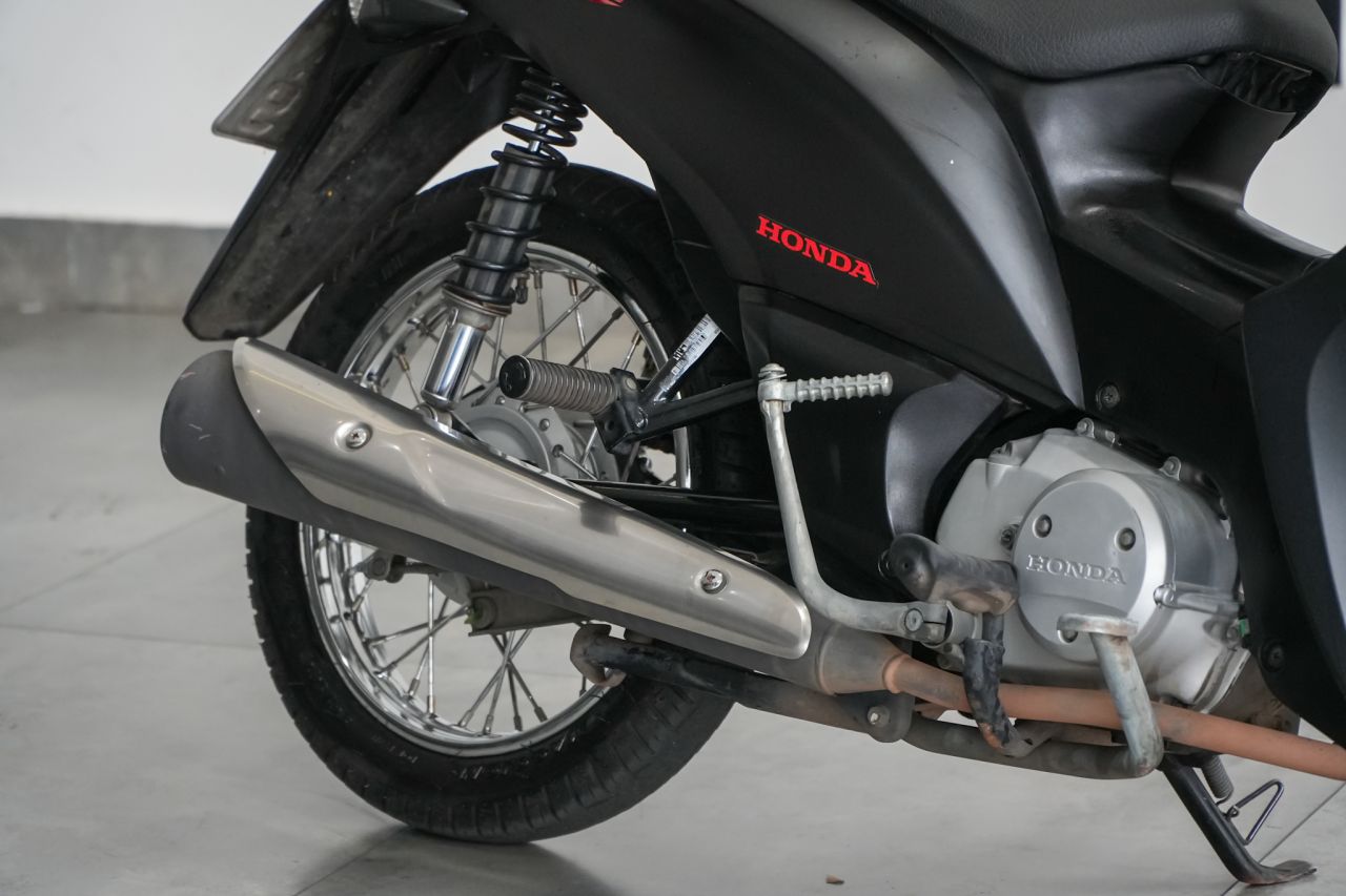 Honda Biz 125 ES 2015 Preto - foto 8