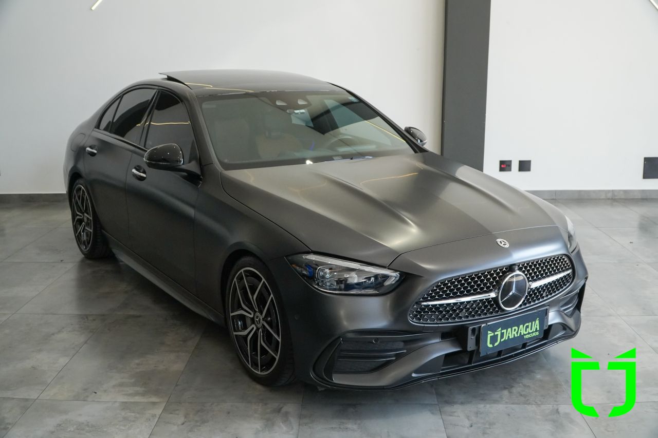 Mercedes-benz C 300 2.0 16V 4P EQ BOOST TURBO HÍBRIDO AMG LINE 9G-TRONIC AUTOMÁTICO 2024 Cinza - foto 33