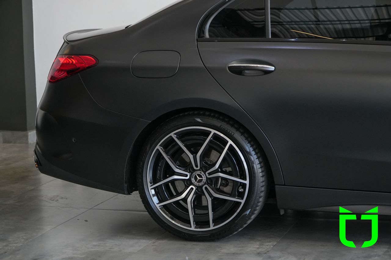 Mercedes-benz C 300 2.0 16V 4P EQ BOOST TURBO HÍBRIDO AMG LINE 9G-TRONIC AUTOMÁTICO 2024 Cinza - foto 30