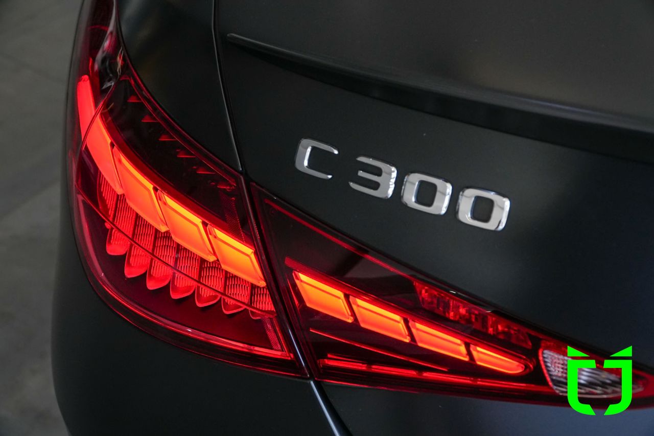 Mercedes-benz C 300 2.0 16V 4P EQ BOOST TURBO HÍBRIDO AMG LINE 9G-TRONIC AUTOMÁTICO 2024 Cinza - foto 27