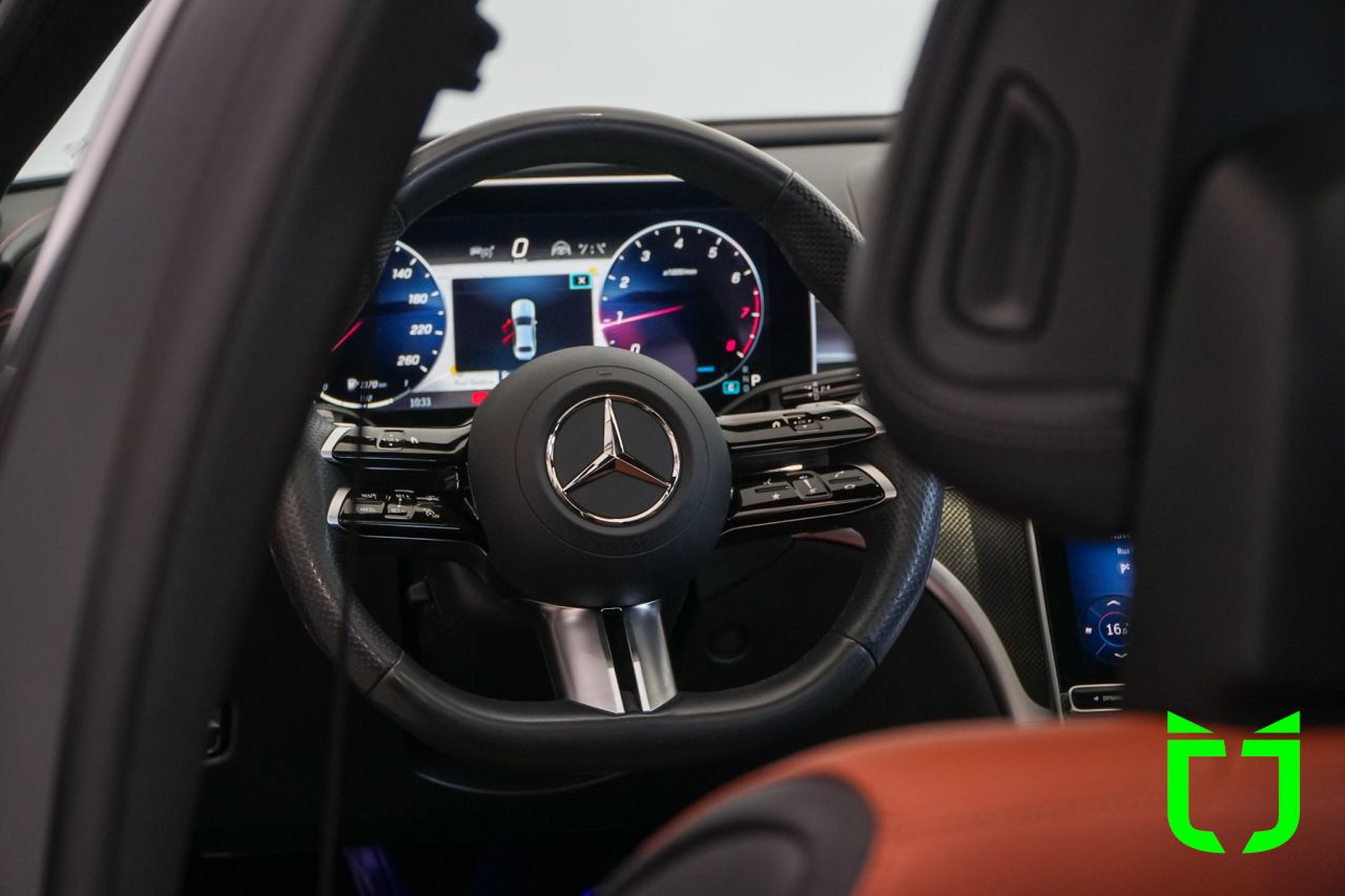 Mercedes-benz C 300 2.0 16V 4P EQ BOOST TURBO HÍBRIDO AMG LINE 9G-TRONIC AUTOMÁTICO 2024 Cinza - foto 17