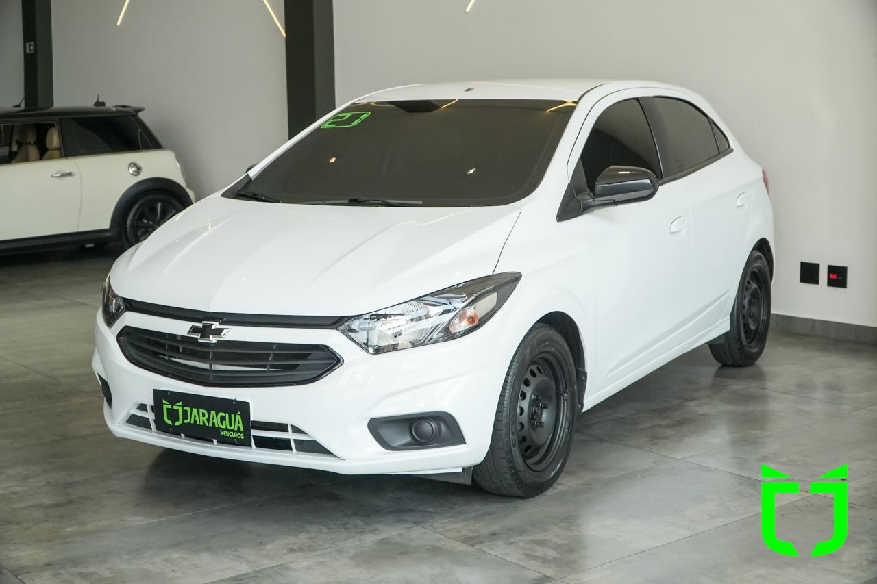 Chevrolet Onix Hatch 1.0 4P FLEX JOY BLACK 2021 Branco - foto 3