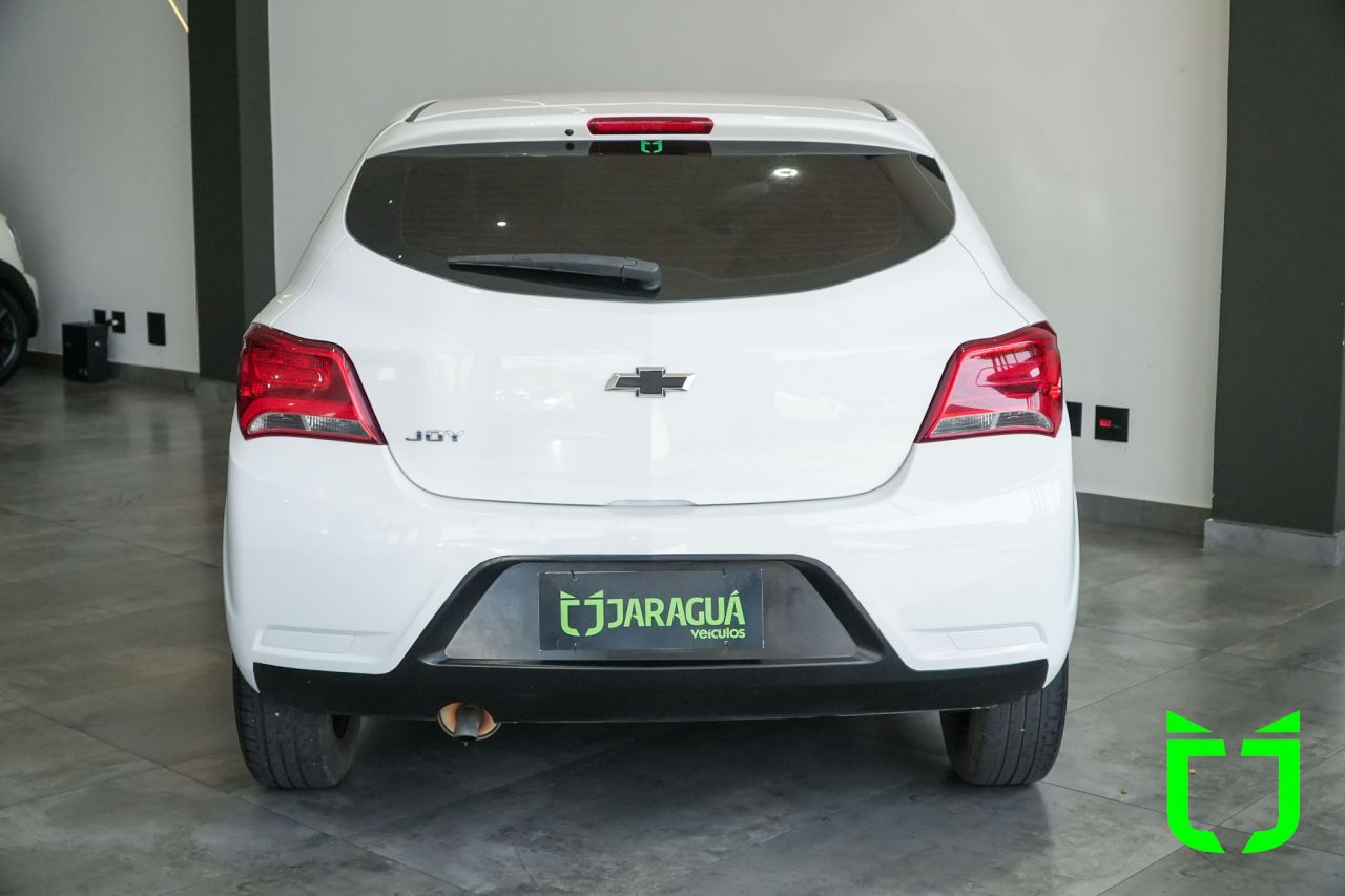 Chevrolet Onix Hatch 1.0 4P FLEX JOY BLACK 2021 Branco - foto 5
