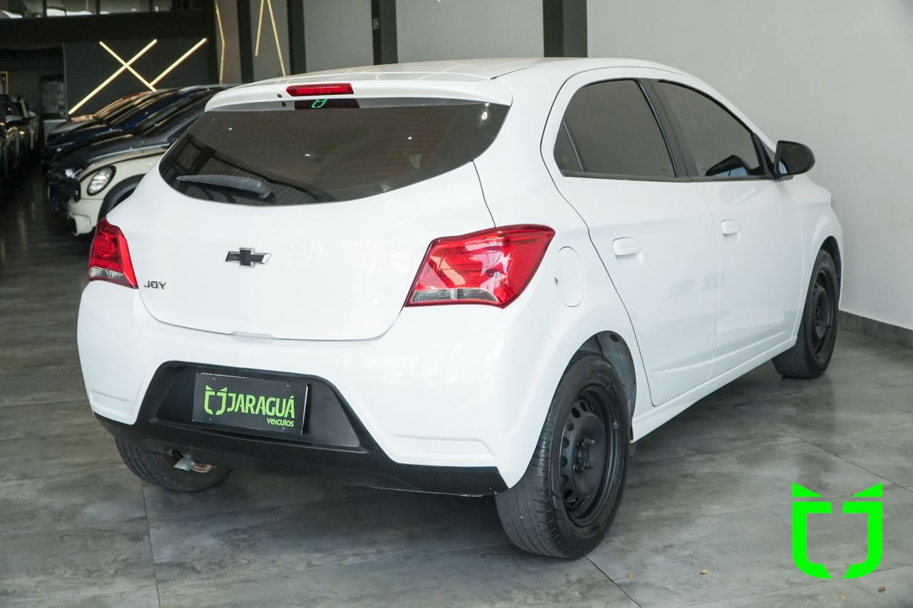 Chevrolet Onix Hatch 1.0 4P FLEX JOY BLACK 2021 Branco - foto 6