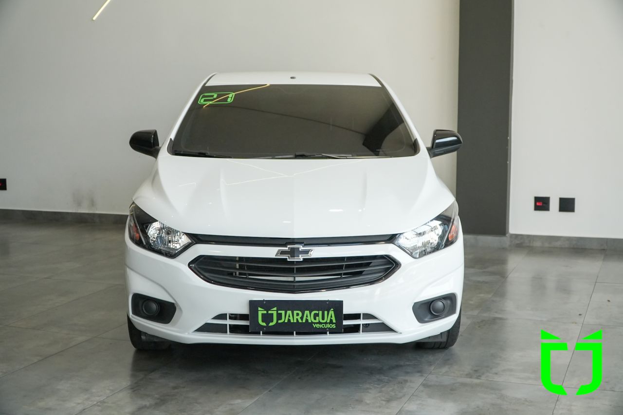 Chevrolet Onix Hatch 1.0 4P FLEX JOY BLACK 2021 Branco - foto 2