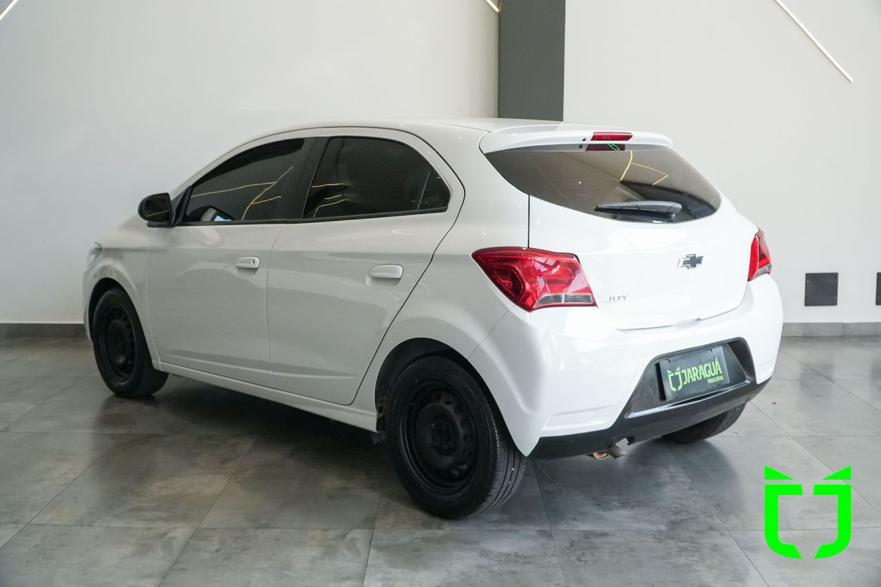 Chevrolet Onix Hatch 1.0 4P FLEX JOY BLACK 2021 Branco - foto 4
