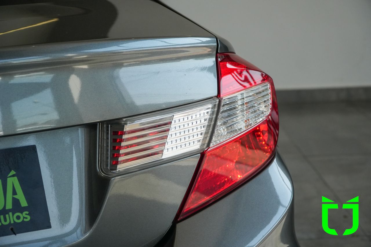 Honda Civic 2.0 16V 4P FLEX LXR AUTOMÁTICO 2014 Cinza - foto 8