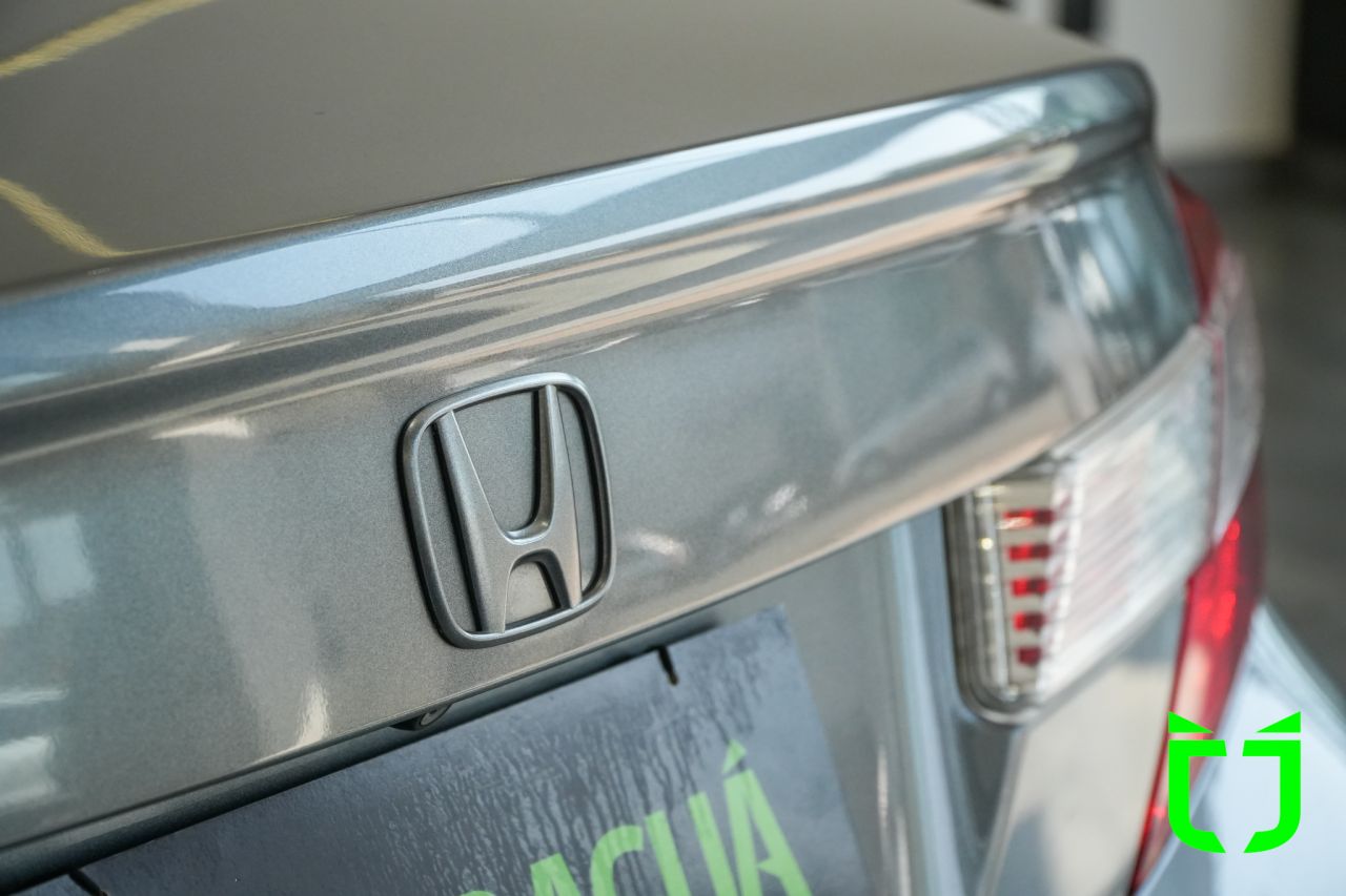 Honda Civic 2.0 16V 4P FLEX LXR AUTOMÁTICO 2014 Cinza - foto 21