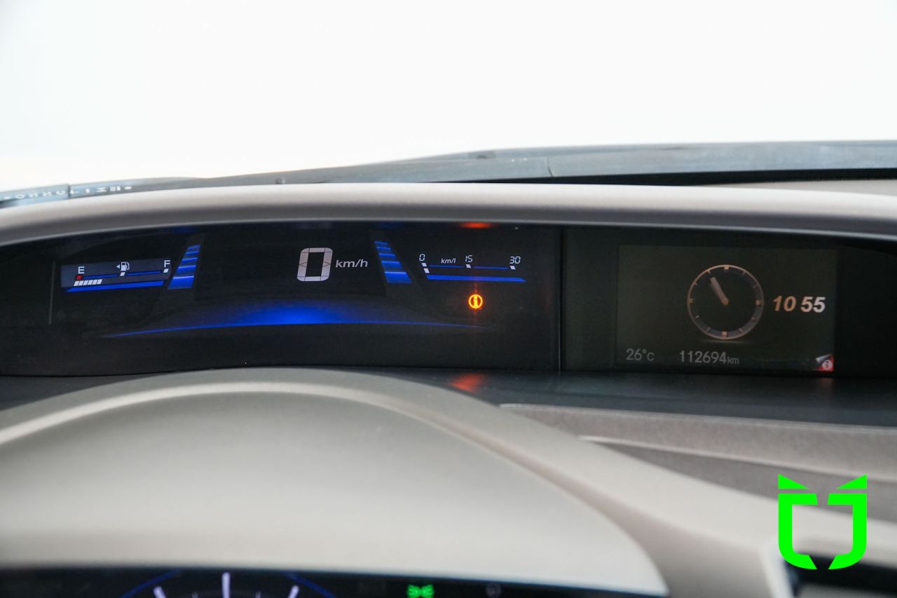 Honda Civic 2.0 16V 4P FLEX LXR AUTOMÁTICO 2014 Cinza - foto 12