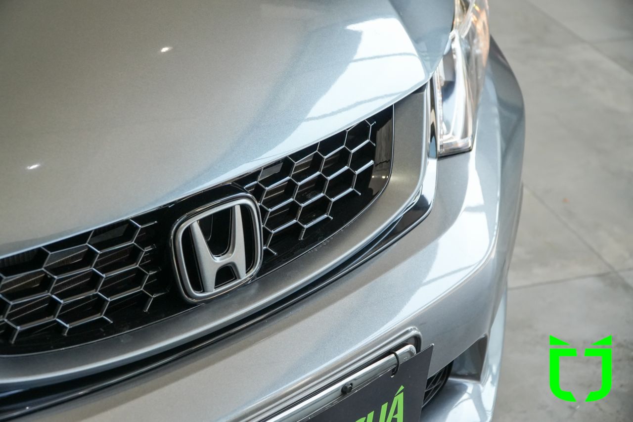 Honda Civic 2.0 16V 4P FLEX LXR AUTOMÁTICO 2014 Cinza - foto 7