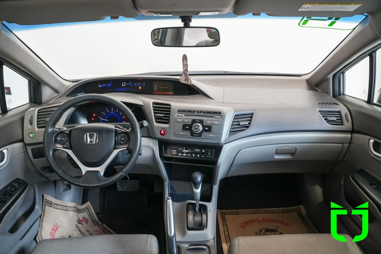 Honda Civic 2.0 16V 4P FLEX LXR AUTOMÁTICO 2014 Cinza - foto 9