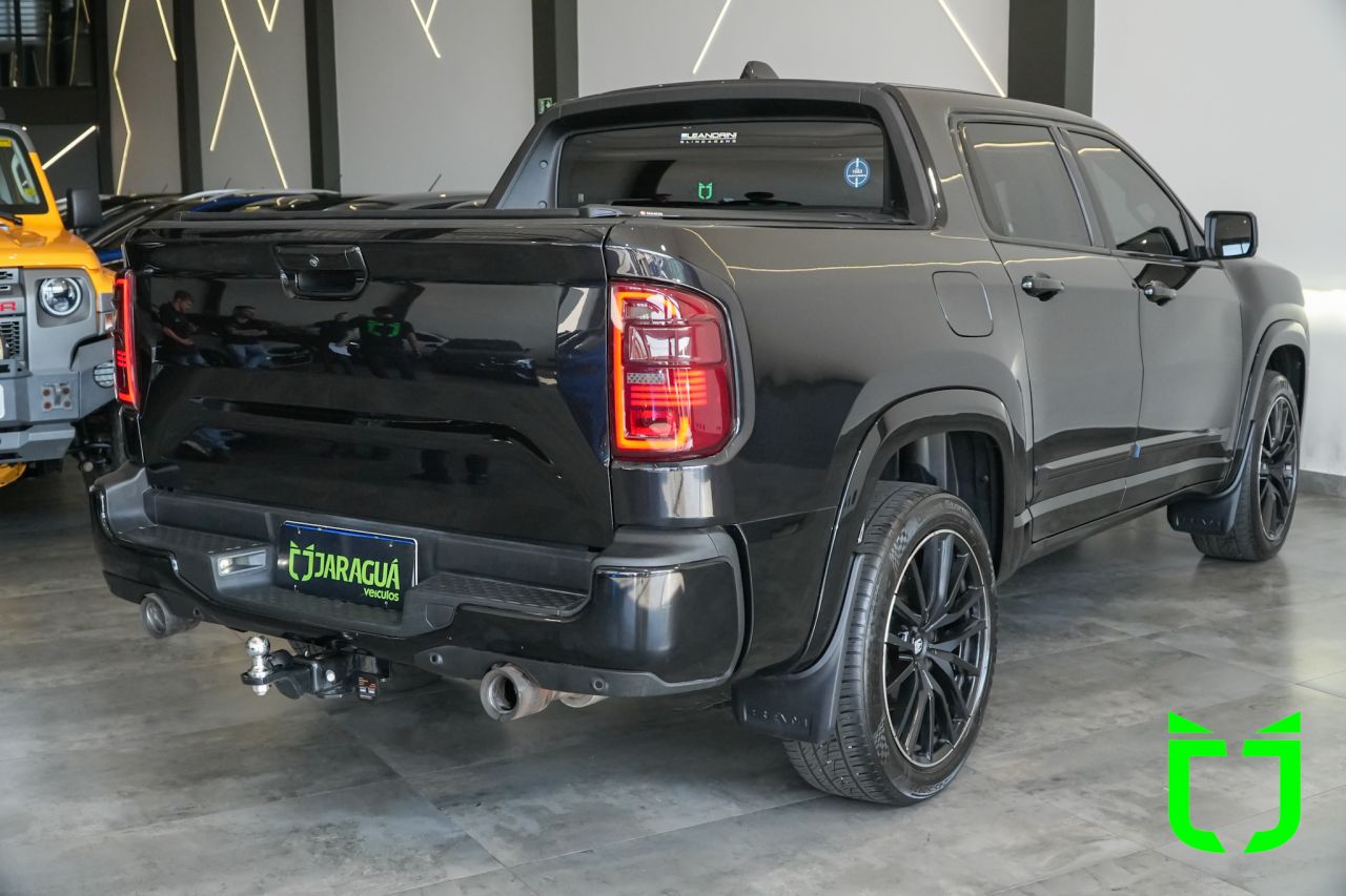 Ram Rampage 2.0 4P HURRICANE 4 TURBO LARAMIE 4X4 AUTOMÁTICO 2024 Preto - foto 6