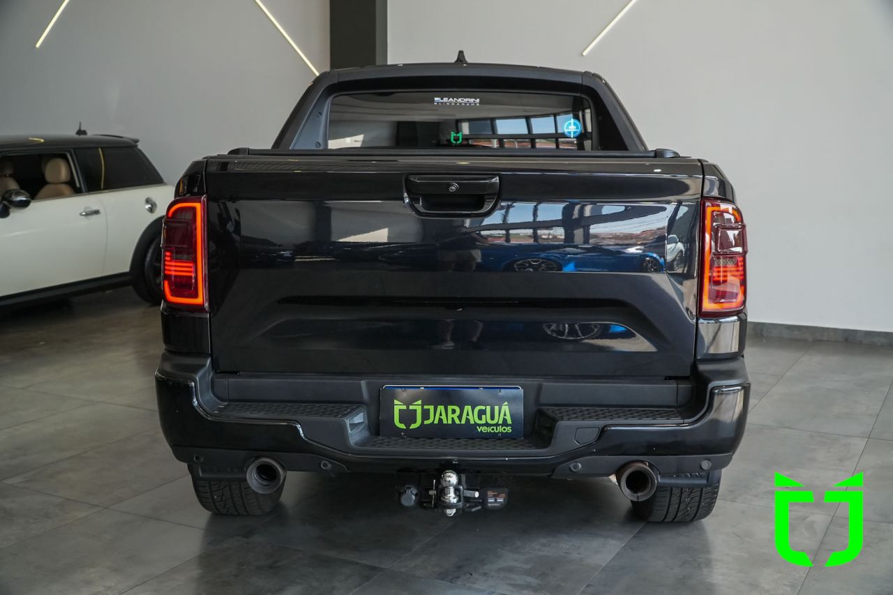 Ram Rampage 2.0 4P HURRICANE 4 TURBO LARAMIE 4X4 AUTOMÁTICO 2024 Preto - foto 5