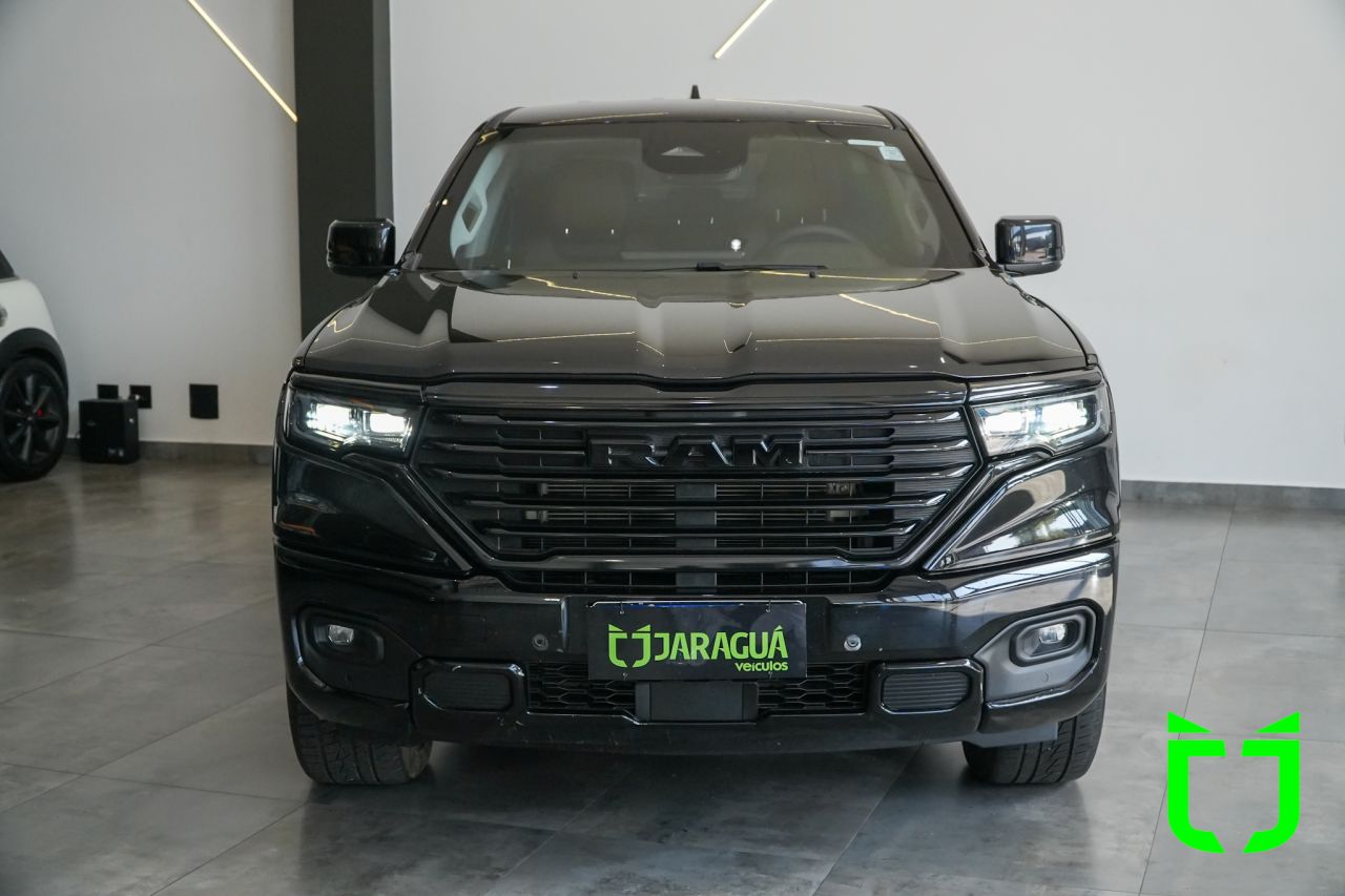 Ram Rampage 2.0 4P HURRICANE 4 TURBO LARAMIE 4X4 AUTOMÁTICO 2024 Preto - foto 2