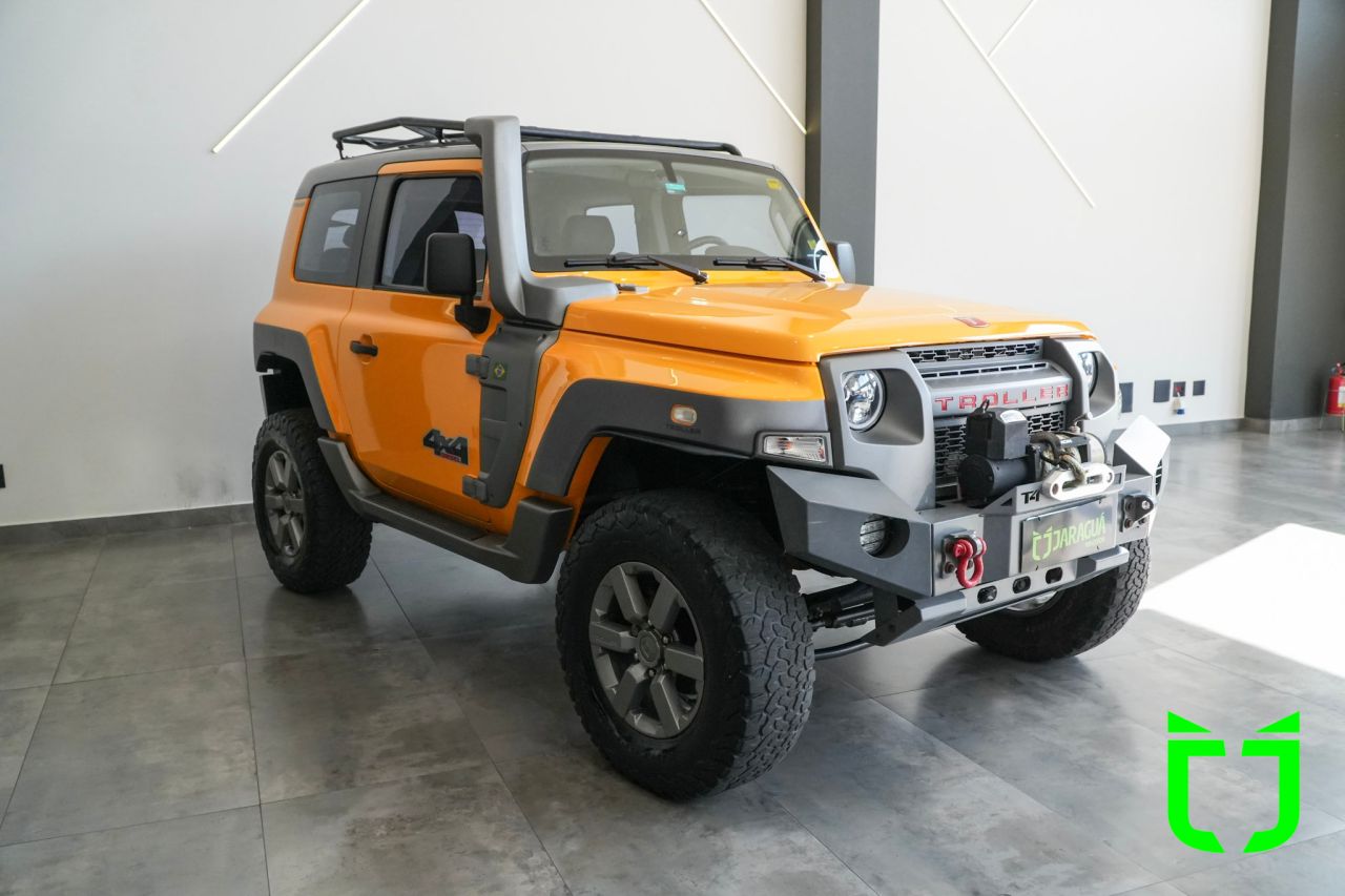 Troller T4 3.2 XLT 4X4 TURBO DIESEL INTERCOOLER	 2019 Amarelo