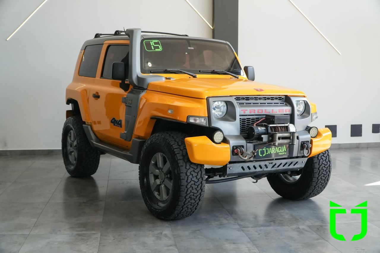 Troller T4 3.2 XLT 4X4 TURBO DIESEL INTERCOOLER	 2019 Amarelo