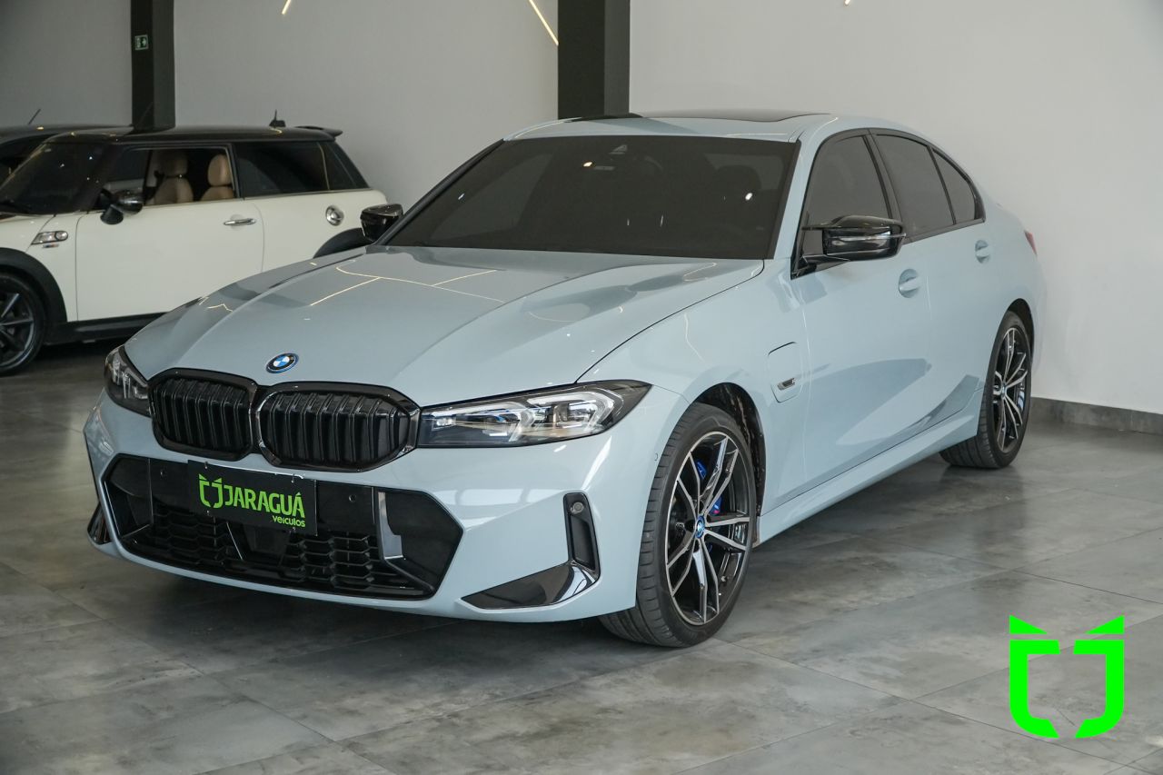 Bmw 330E 2.0 16V 4P M SPORT HÍBRIDO TURBO AUTOMÁTICO 2024 Cinza - foto 3