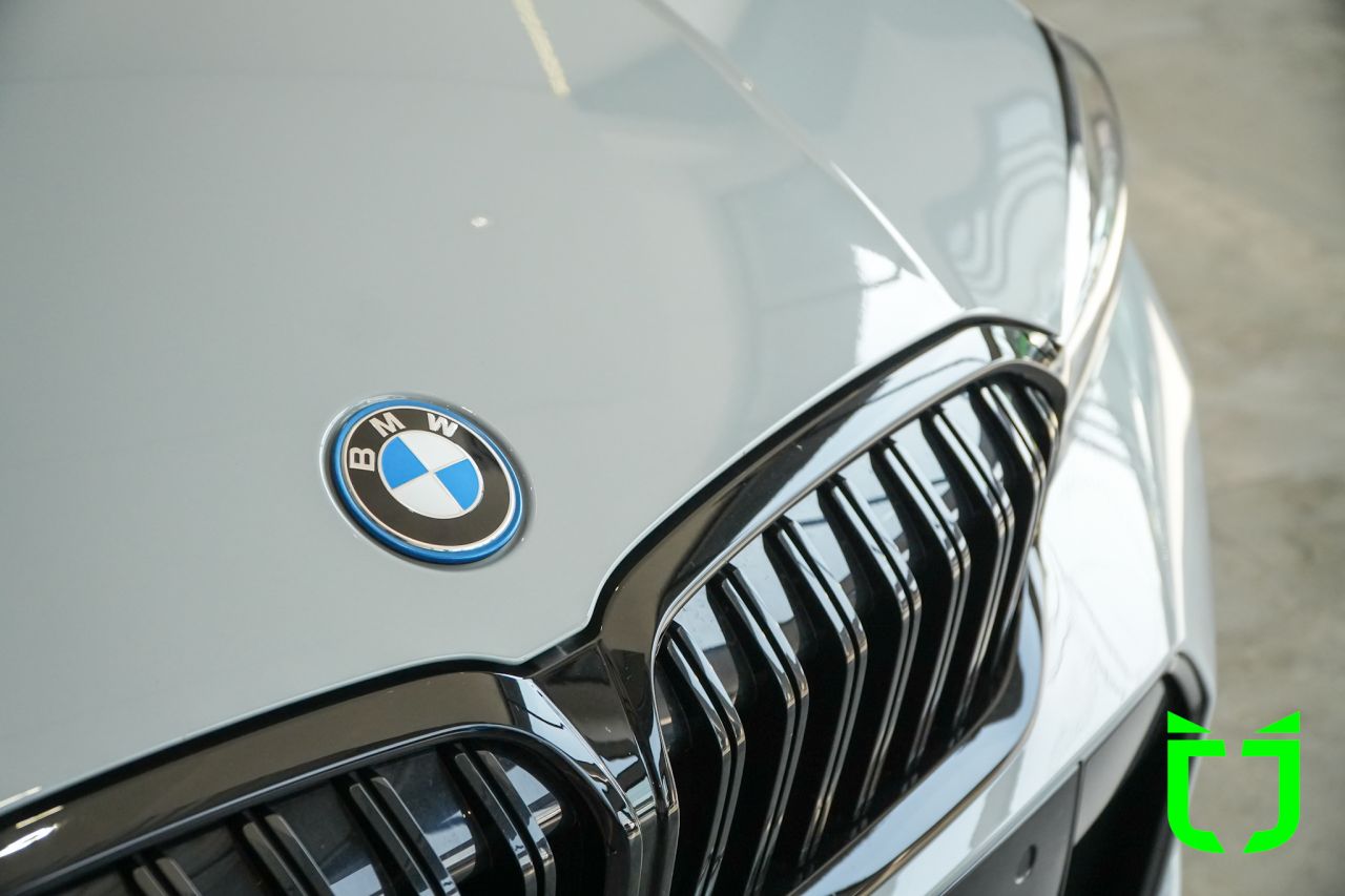Bmw 330E 2.0 16V 4P M SPORT HÍBRIDO TURBO AUTOMÁTICO 2024 Cinza - foto 7