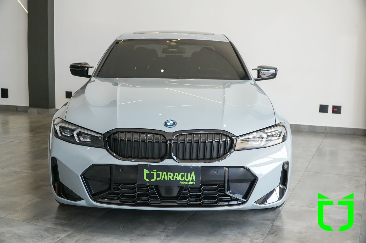Bmw 330E 2.0 16V 4P M SPORT HÍBRIDO TURBO AUTOMÁTICO 2024 Cinza - foto 2