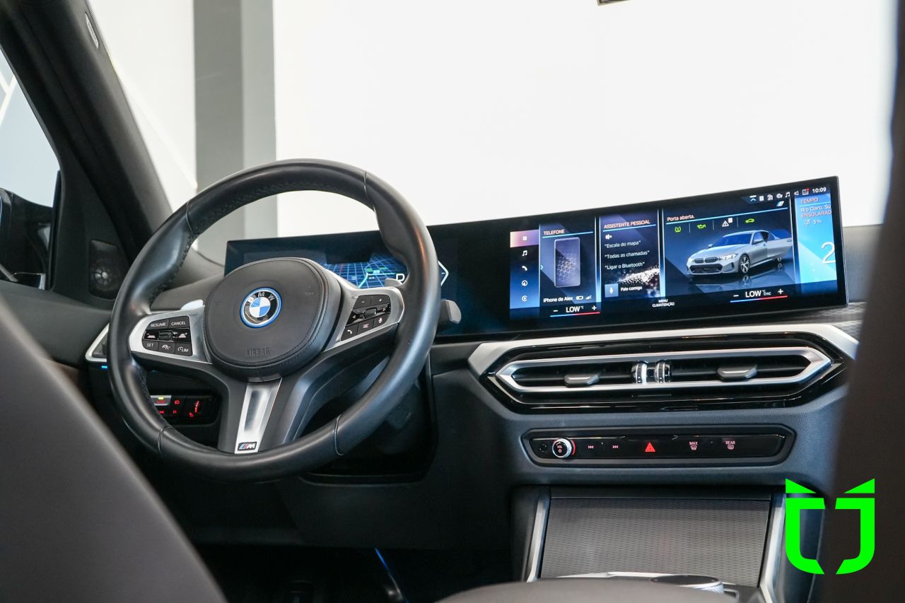 Bmw 330E 2.0 16V 4P M SPORT HÍBRIDO TURBO AUTOMÁTICO 2024 Cinza - foto 9