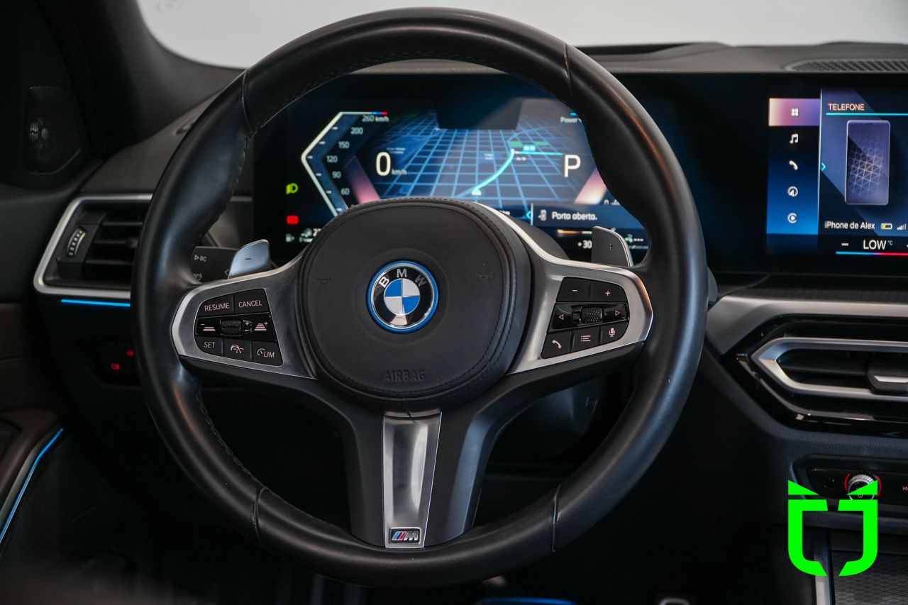 Bmw 330E 2.0 16V 4P M SPORT HÍBRIDO TURBO AUTOMÁTICO 2024 Cinza - foto 19