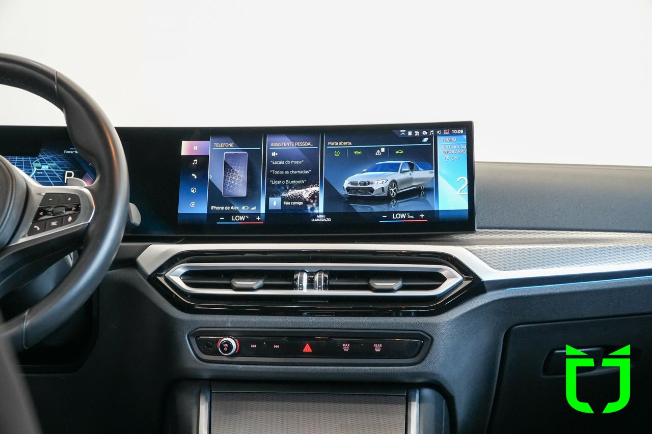 Bmw 330E 2.0 16V 4P M SPORT HÍBRIDO TURBO AUTOMÁTICO 2024 Cinza - foto 13