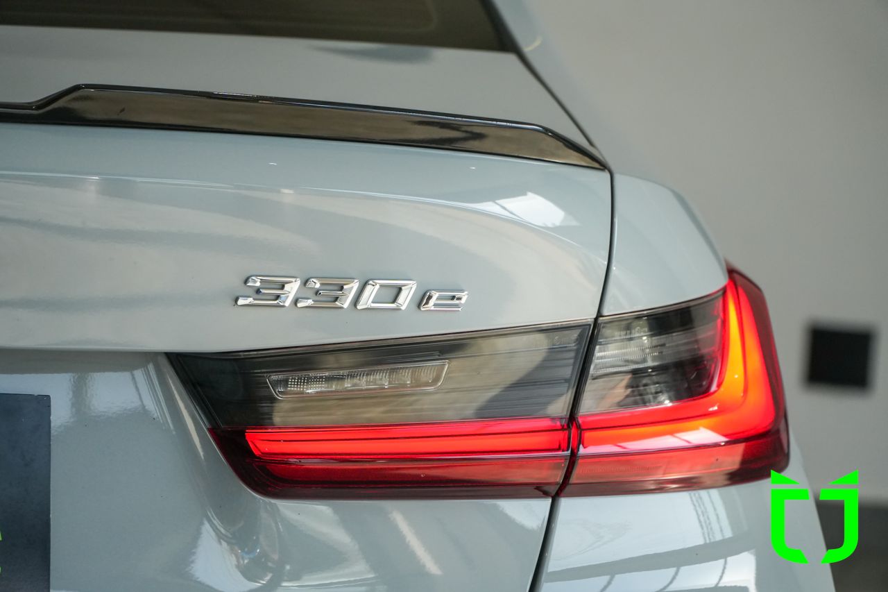 Bmw 330E 2.0 16V 4P M SPORT HÍBRIDO TURBO AUTOMÁTICO 2024 Cinza - foto 8