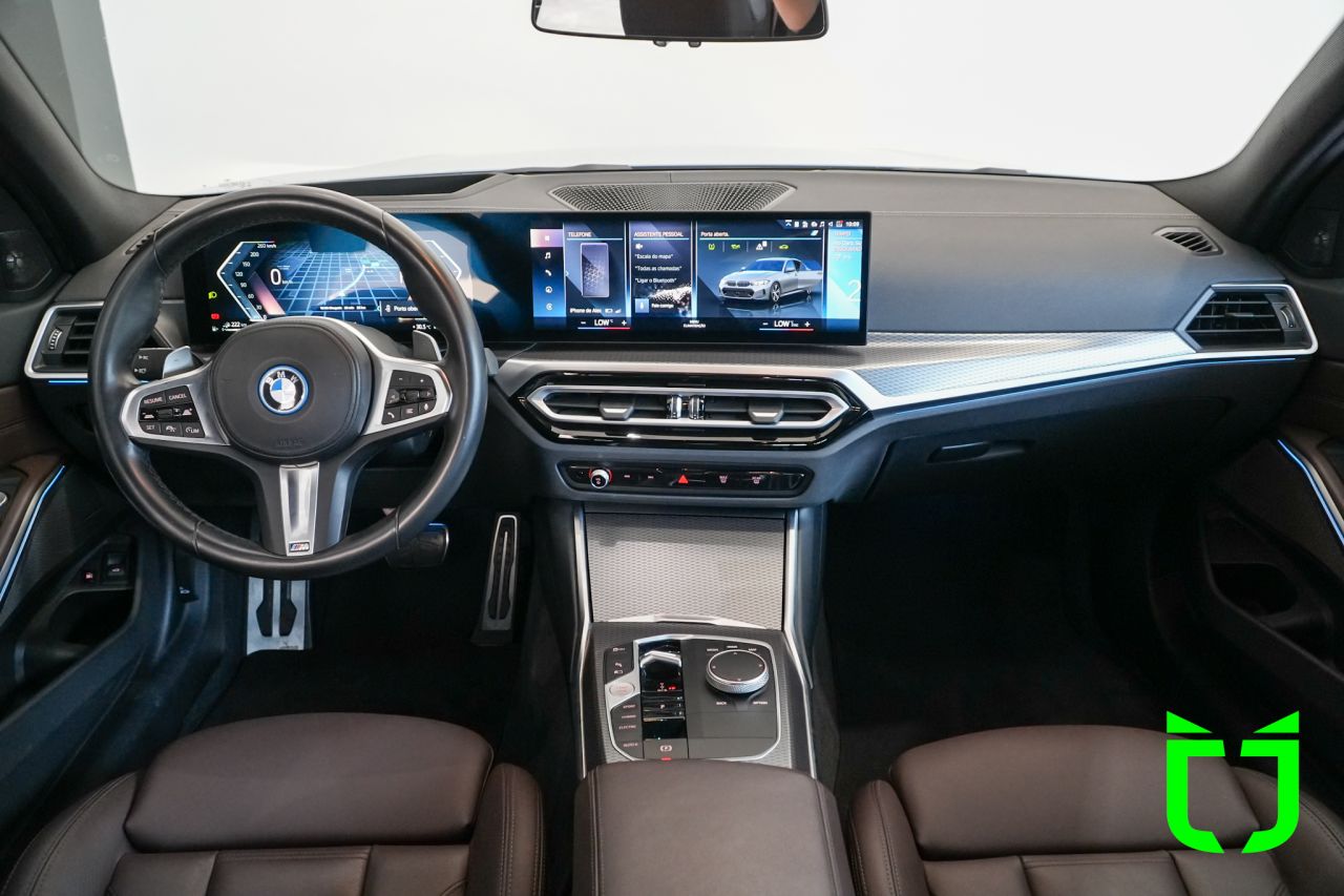Bmw 330E 2.0 16V 4P M SPORT HÍBRIDO TURBO AUTOMÁTICO 2024 Cinza - foto 17