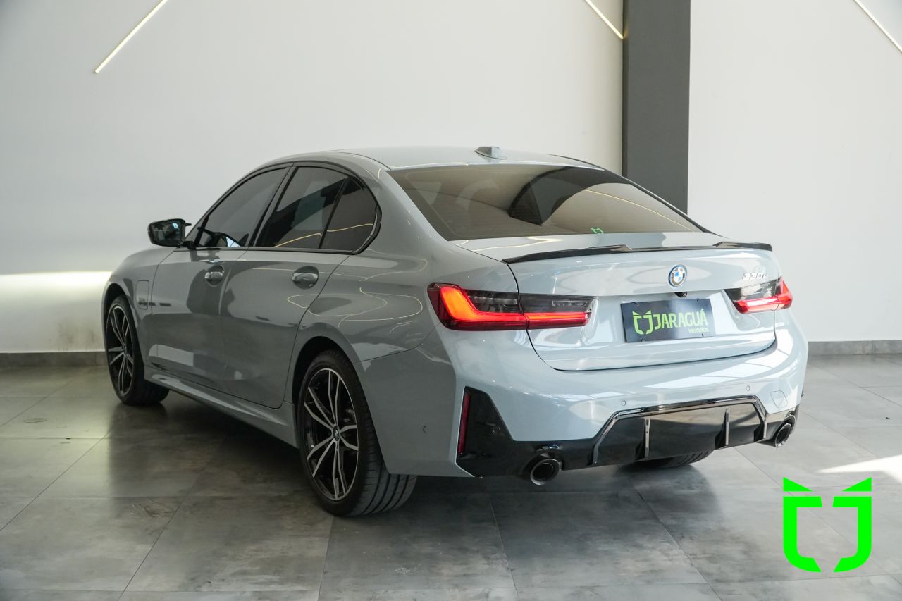 Bmw 330E 2.0 16V 4P M SPORT HÍBRIDO TURBO AUTOMÁTICO 2024 Cinza - foto 4