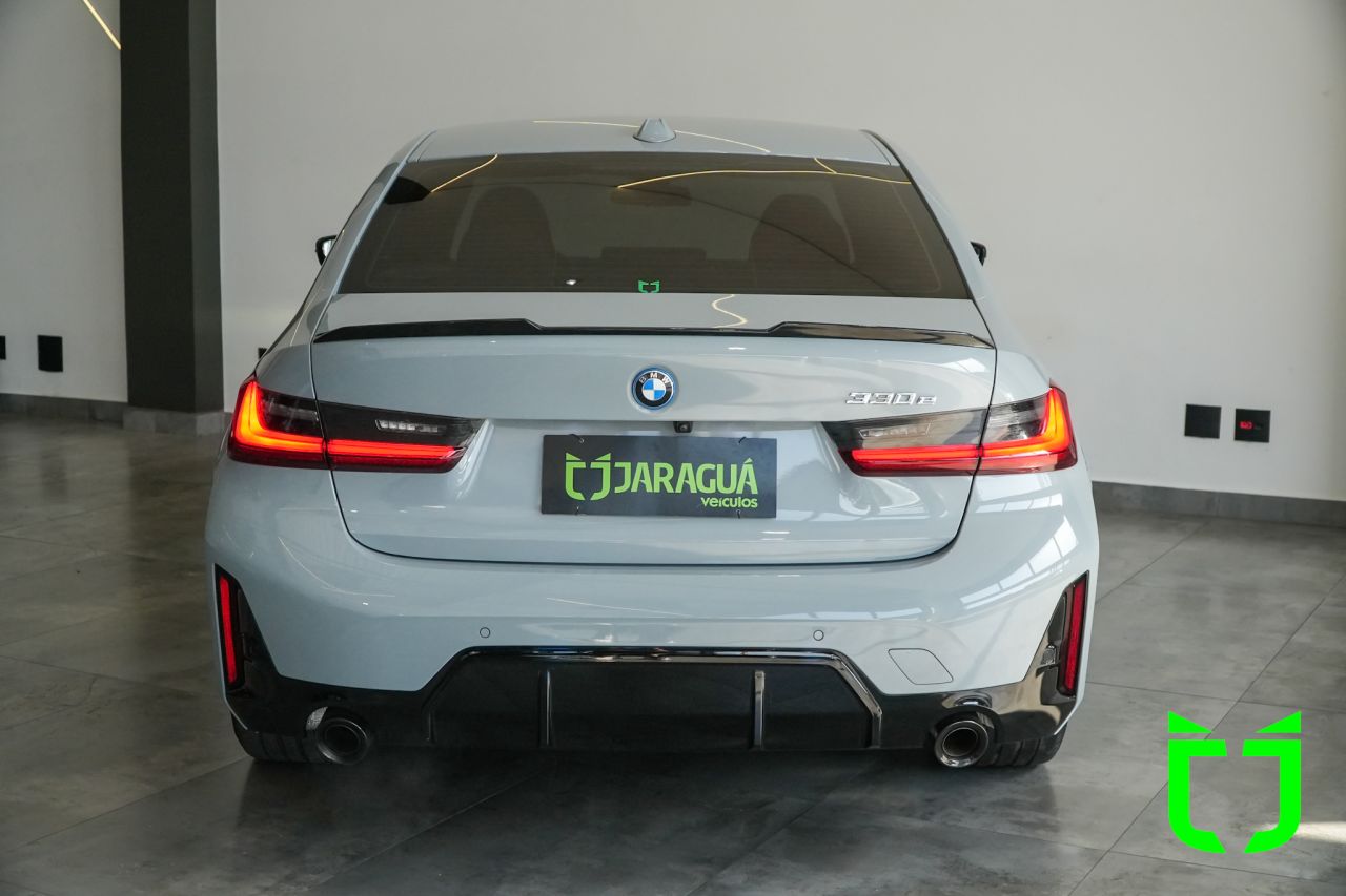 Bmw 330E 2.0 16V 4P M SPORT HÍBRIDO TURBO AUTOMÁTICO 2024 Cinza - foto 5