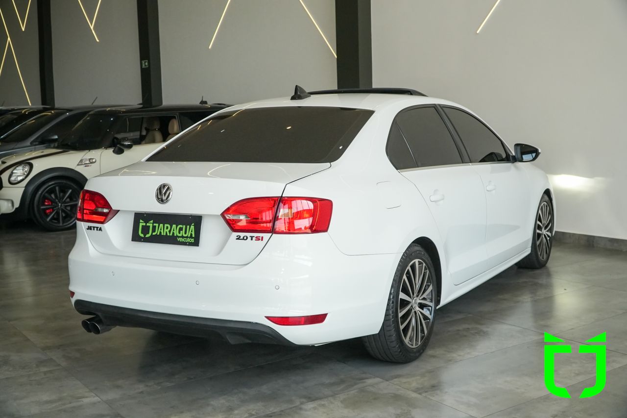 Volkswagen Jetta 2.0 4P TSI HIGHLINE 211 CV AUTOMÁTICO 2014 Branco - foto 6