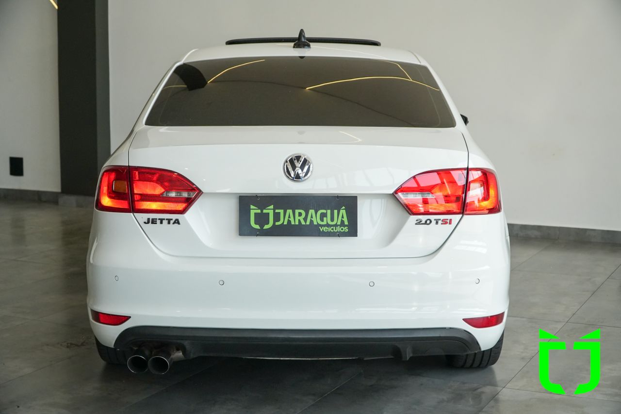 Volkswagen Jetta 2.0 4P TSI HIGHLINE 211 CV AUTOMÁTICO 2014 Branco - foto 5