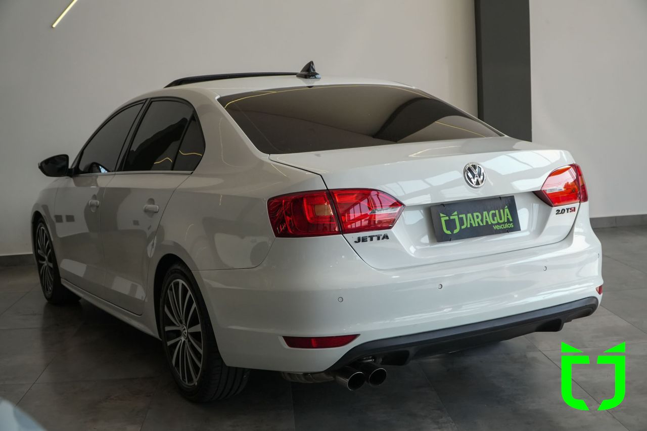 Volkswagen Jetta 2.0 4P TSI HIGHLINE 211 CV AUTOMÁTICO 2014 Branco - foto 4